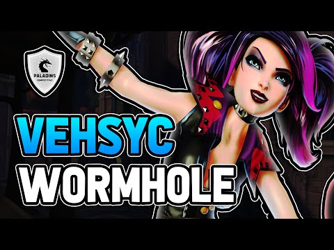 Vehsyc Evie Competitive (New Patch 3.3) WORMHOLE - Annihilation X15