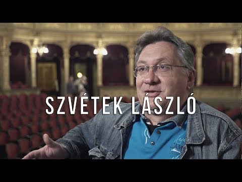SZVÉTEK LÁSZLÓ PORTRÉ