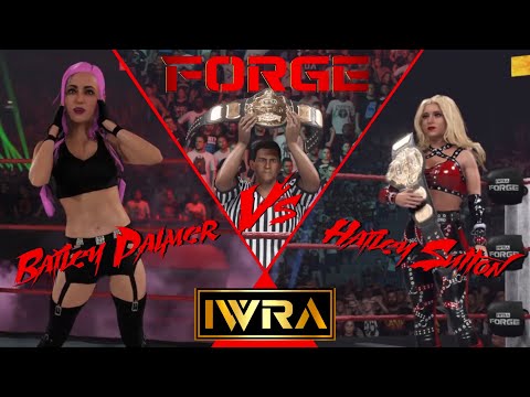 Bailey Palmer v Hailey Sutton 08/11/24 – Inked Dreams Comics