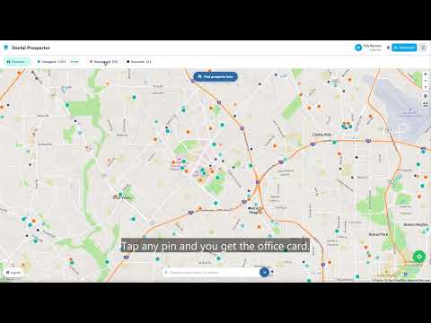 Dental Prospector demo preview