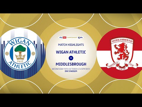 Highlights | Latics 1 Middlesbrough 4