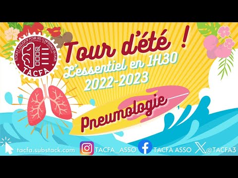 Tour d'été 2023 - Pneumologie