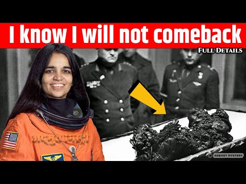 How Did Kalpana Chawla Die | Actual Reason of Astronaut Kalpana Chawla Space Shuttle Disaster