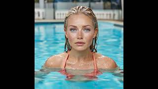 Download lagu Beautiful woman in a pool mp3