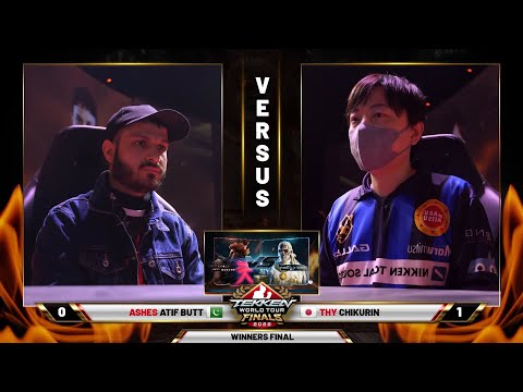 TWTFINALS   Chikurin{Leroy} vs Atif Butt {Akuma} || Winners Final || tekken 7 ||