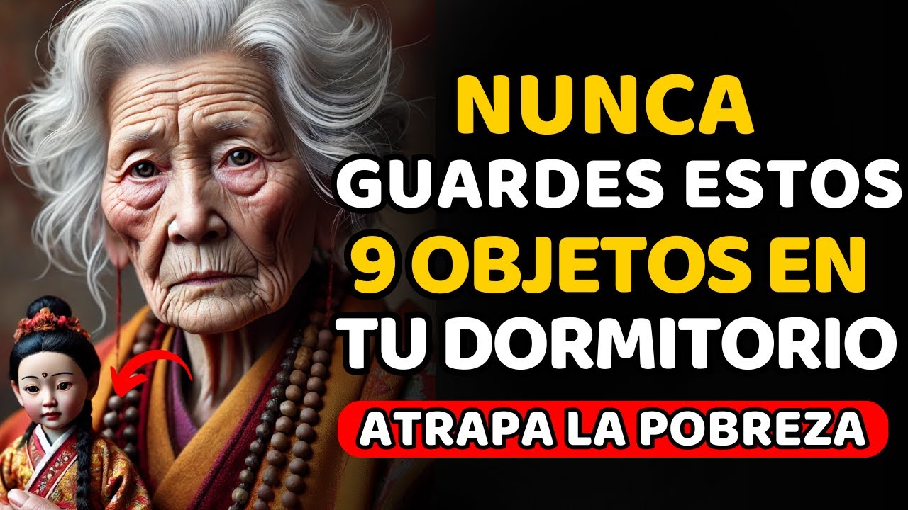 ADVERTENCIA: Elimina estas 9 cosas de tu dormitorio: están bloqueando la riqueza y el éxito