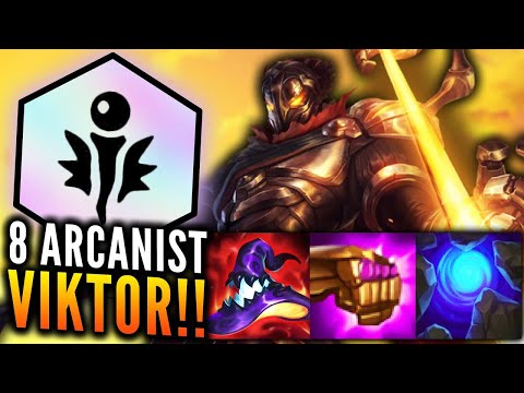 Arcanist Viktor destroyer build Teamfight Tactics| BEST Comps Meta Ranked Build Strategy- SET -6