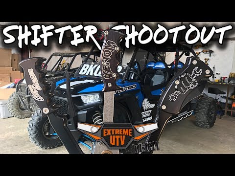 RZR GATED SHIFTER SHOOTOUT - Extreme UTV Tech