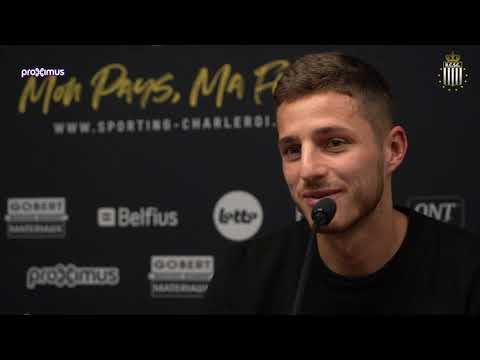 Conférence de presse de Steeven Willems avant Bruges