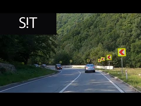 Petrosani Judetul Hunedoara Catre Cheile Oltetului Judetul Gorj In Trafic DN66 Si DJ665