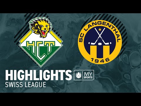 Thurgau vs. Langenthal 1:3 - Highlights Swiss League | Playoff-Viertelfinal, Spiel 6