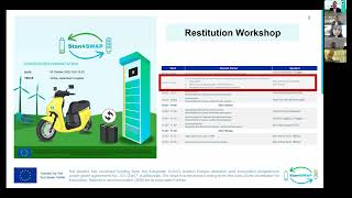 Online Stan4SWAP Stakeholder meeting – Final consultation on the Stan4SWAP standardization roadmap.