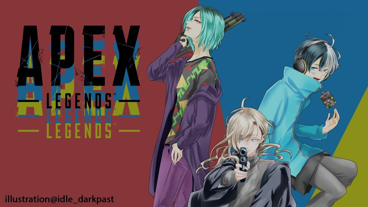 APEX|俺がプラウラーだ!CRカップ練習カスタム!【にじさんじ/叶】