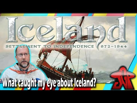 What caught my eye about Iceland: Settlement to Independence?