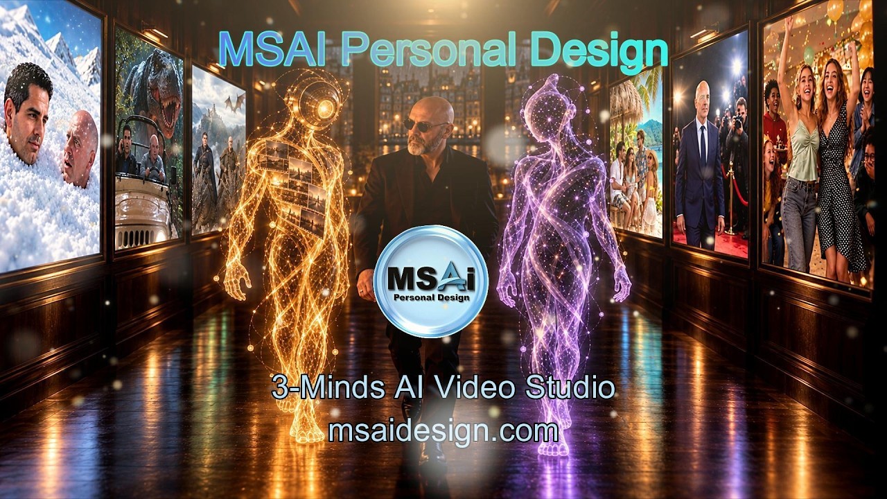MSAI Personal Design 3-Minds-Studio