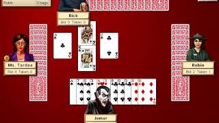 Hoyle Card Games 2002: Spades