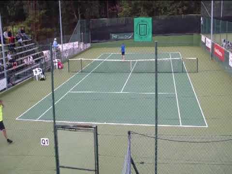 Adrian Andreev vs. Aidan McHugh (GBR) 3-6, 1-6 15º TIJSa - Viajes Interrías (QF) 21.10.2016.