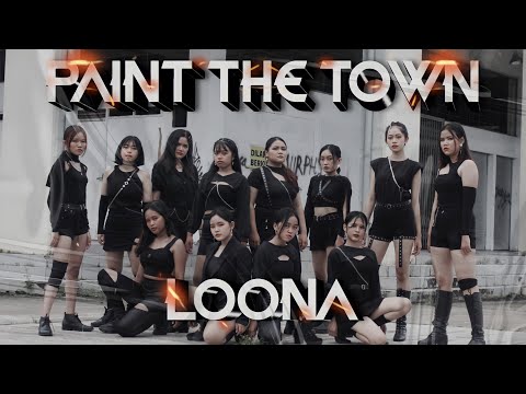 LOONA (이달의소녀) - PTT (PAINT THE TOWN) DANCE COVER BY ALOONA FROM INDONESIA