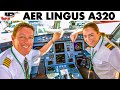 Airbus A320 Cockpit Into Dublin Pilotlife At Aer Lingus
