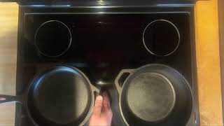 Can You Use A Cast Iron Skillet On A Glass Stove top?
