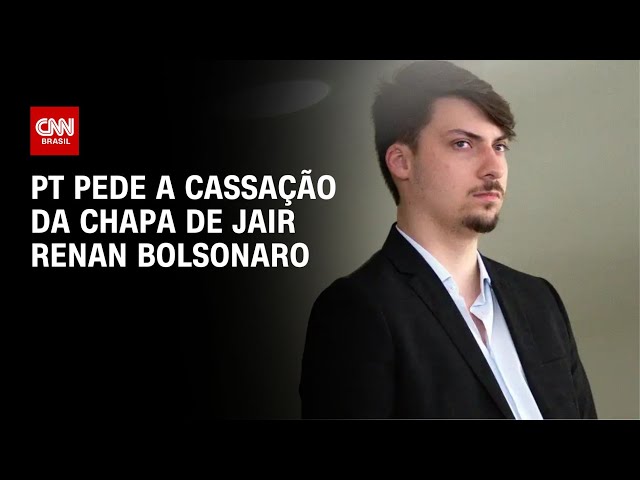 PT pede a cassação da chapa de Jair Renan Bolsonaro | CNN NOVO DIA