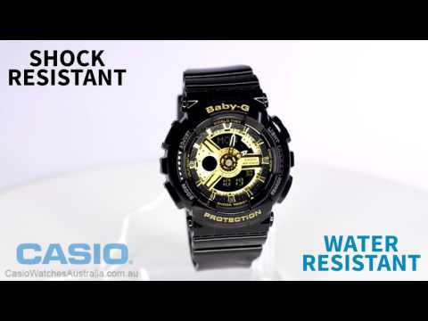 Casio Baby G BA-110-1ADR Watch Overview and Main Features
