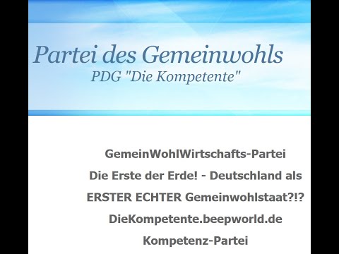 Gemeinwohl-Ökonomie Landtagsabgeordnete werden?In KölnDüsseldorf Saarbrücken Kiel Hannover+D gesucht