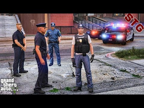 GTA 5 MODS LSPDFR 0.4.4 #31 - GANG UNIT PATROL!!! (GTA 5 REAL LIFE PC MOD)