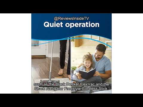 Bissell 28806 Perfect Sweep Turbo, Grey video review thumbnail