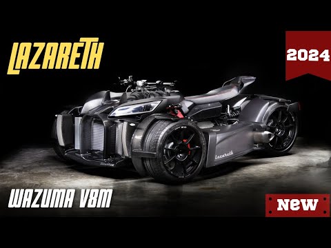 LAZARETH WAZUMA V8M