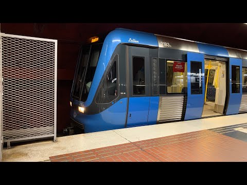 C20 2183 + 2246 + 2185 vid Skarpnäck