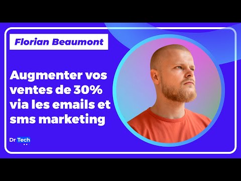 , title : 'eComX : Augmenter vos ventes de 30% via les emails et SMS marketing - Florian Beaumont'