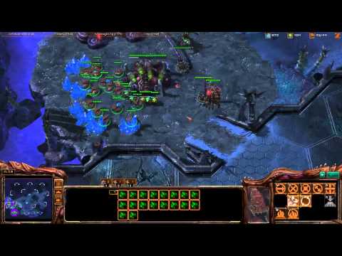 ROOTDestiny (Z) vs. xNBuda (T) - Starcraft 2 Ladder