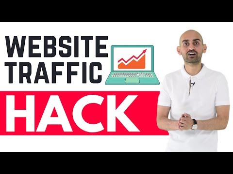 One (Simple) Hack to Get More Website Traffic FAST