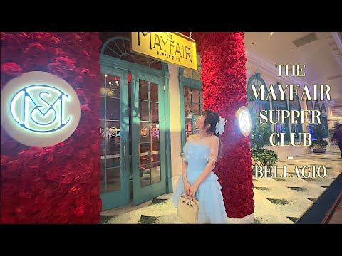 Dinner at the Mayfair Supper Club - Bellagio Las Vegas