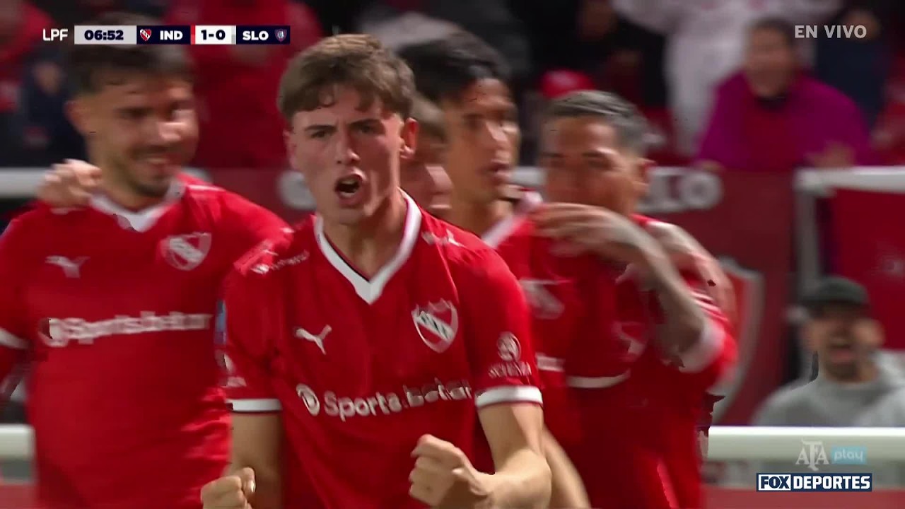 GOL Juan Arrayago | Independiente 1-0 San Lorenzo | Clausura 2026 | Liga Argentina