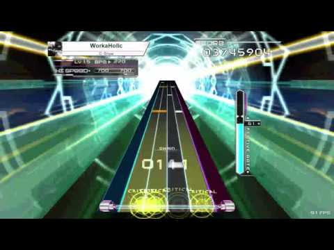 [K-Shoot Mania] C-Show - WorkaHolic [EXH 15] [Keyboard]