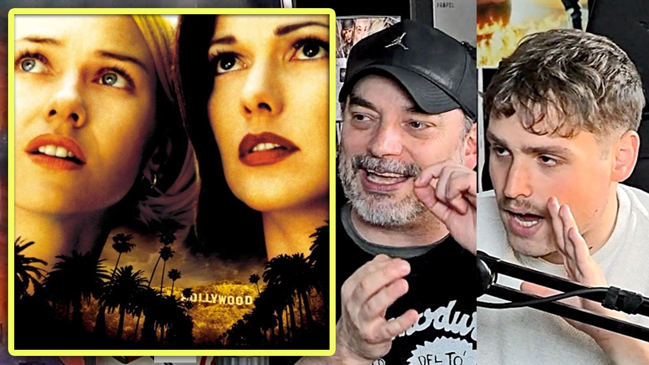 MULHOLLAND DRIVE, la película que tienes que ver SÍ o SÍ - Alejandro G. Calvo explica el motivo
