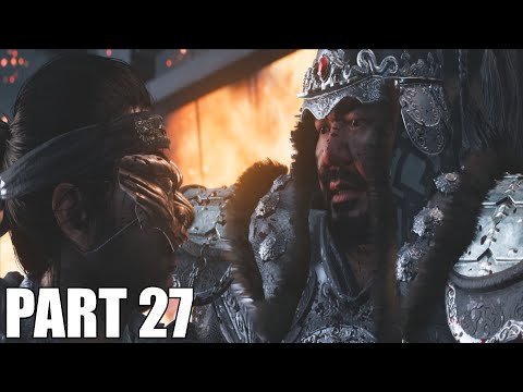 GHOST OF TSUSHIMA Walkthrough Gameplay PART 27 - KHOTUN KHAN BOSS FIGHT FINAL BATTLE