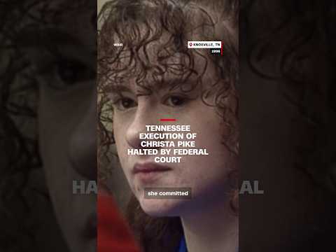 Tennessee execution of Christa Pike halted by federal court