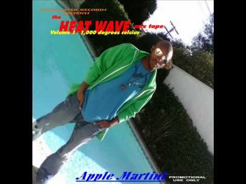 The heat wave by A.M. (A.P.P.L.E. M.A.R.T.I.N.I.)