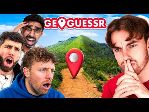 SIDEMEN VS GEOGUESSR PRO