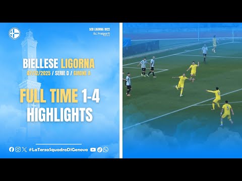 🎥 Biellese vs Ligorna 1-4 | Highlights