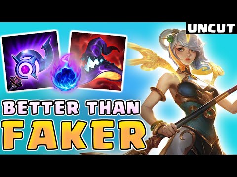 I Play Mid Better Than FAKER