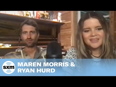 Maren Morris and Ryan Hurd Talk Playing at The ACM's & Being Parents | SiriusXM