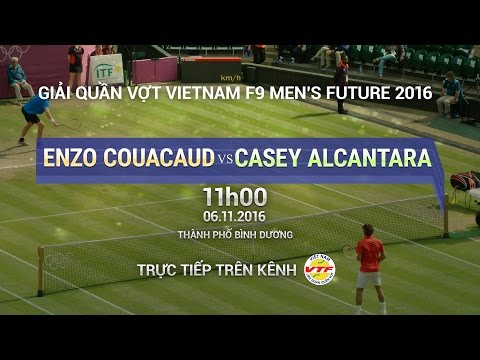 ENZO COUACAUD VS CASEY ALCANTARA - MEN'S FUTURE 2016 | FULL