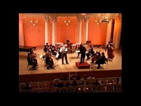 Yevhen Stankovych﻿ : Chamber Symphony N.3 for flute , Fragment