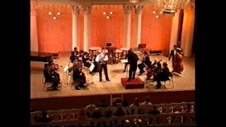 Yevhen Stankovych﻿ : Chamber Symphony N.3 for flute , Fragment