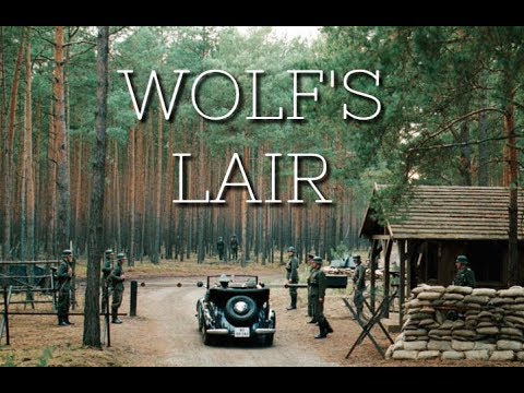 Adolf Hitler's Bunkers in Wolfsschanze during WWII | IDEMENTI