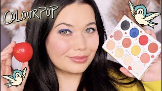 COLOURPOP Snow White Collection! EYE SWATCHES